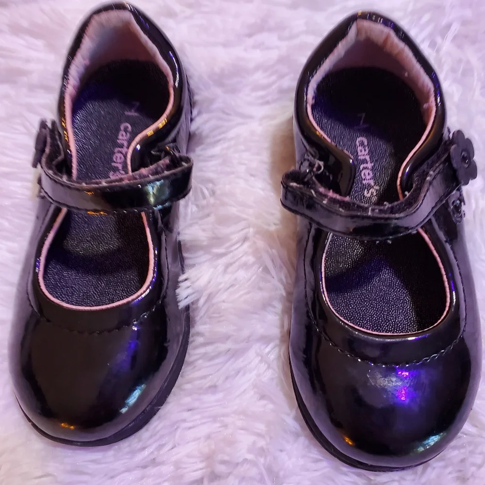 Baby Carters size 7 Mary Jane's